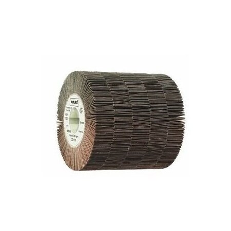 Holex Flap Wheel Roller, 100 mm X 100 mm, Grit: 120 568466 120